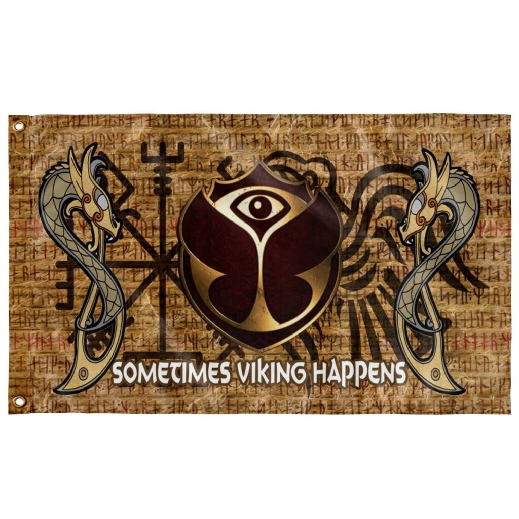 SOMETIMES VIKING HAPPENS