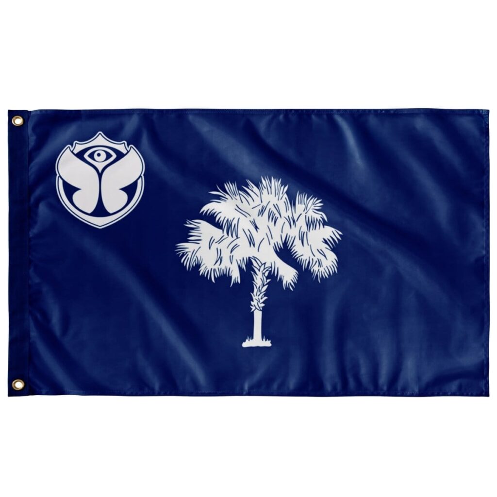 SOUTH CAROLINA FLAG FOR FESTIVAL - TML
