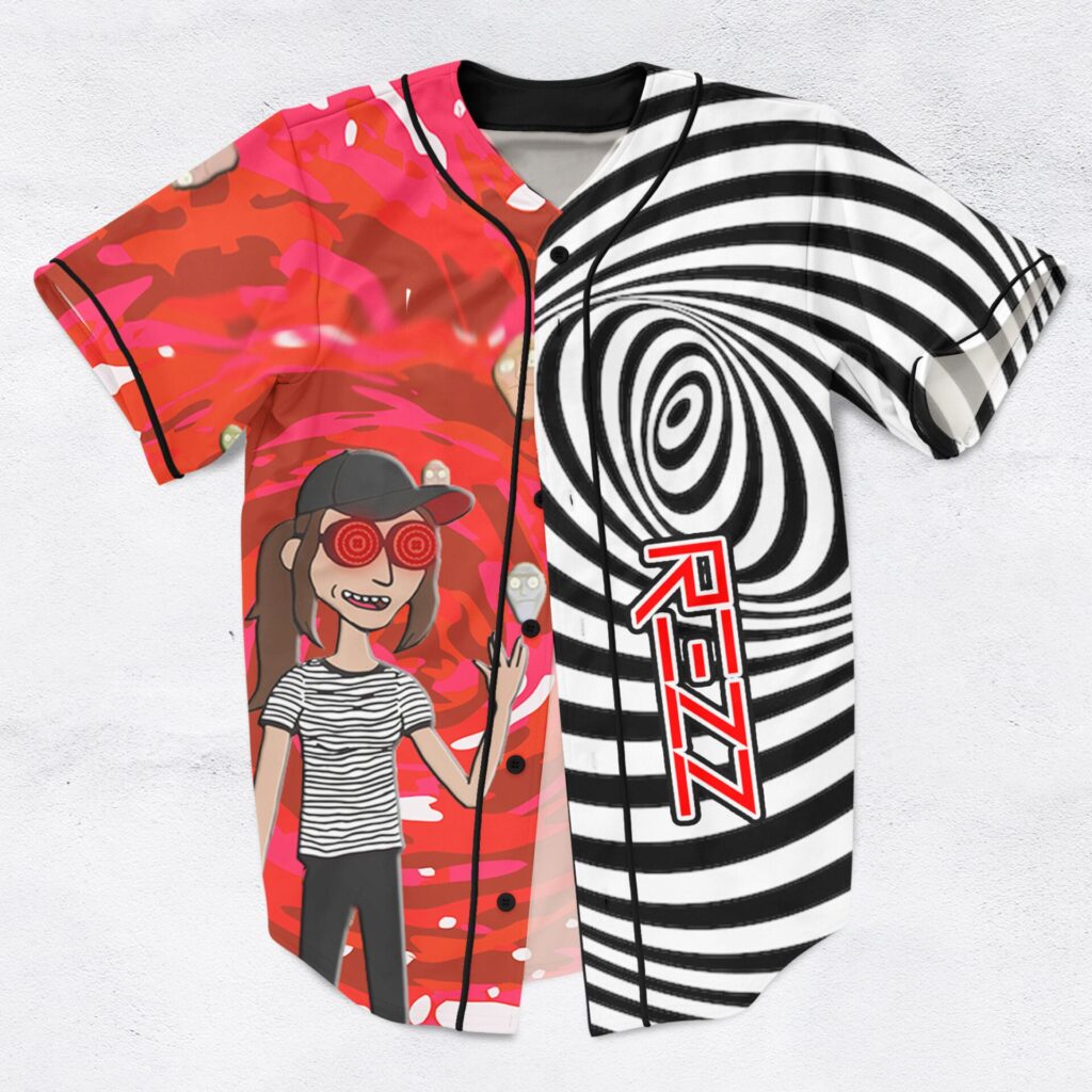 Hypnotic Vision Rezz Rick and Morty Ra…