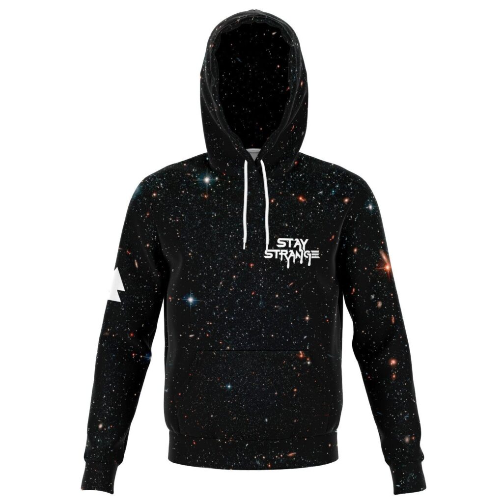 Stay strange Hoodie