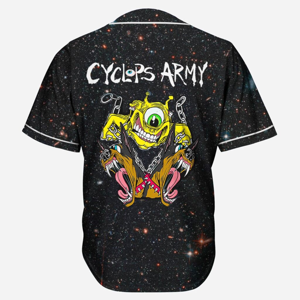 SUBTRONICS X KAYZO GALAXY JERSEY
