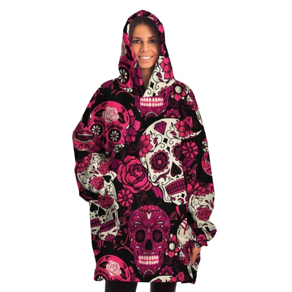 SUGAR SKULL SNUG HOODIE