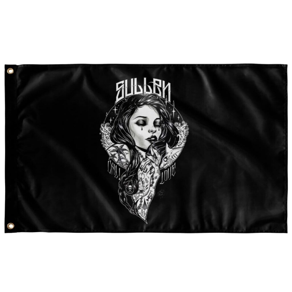SULLEN BLACK FLAG