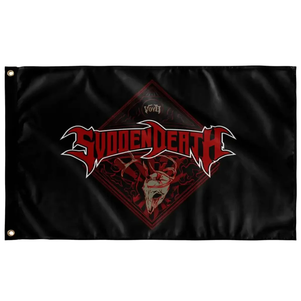 SVDDEN DEATH FLAG