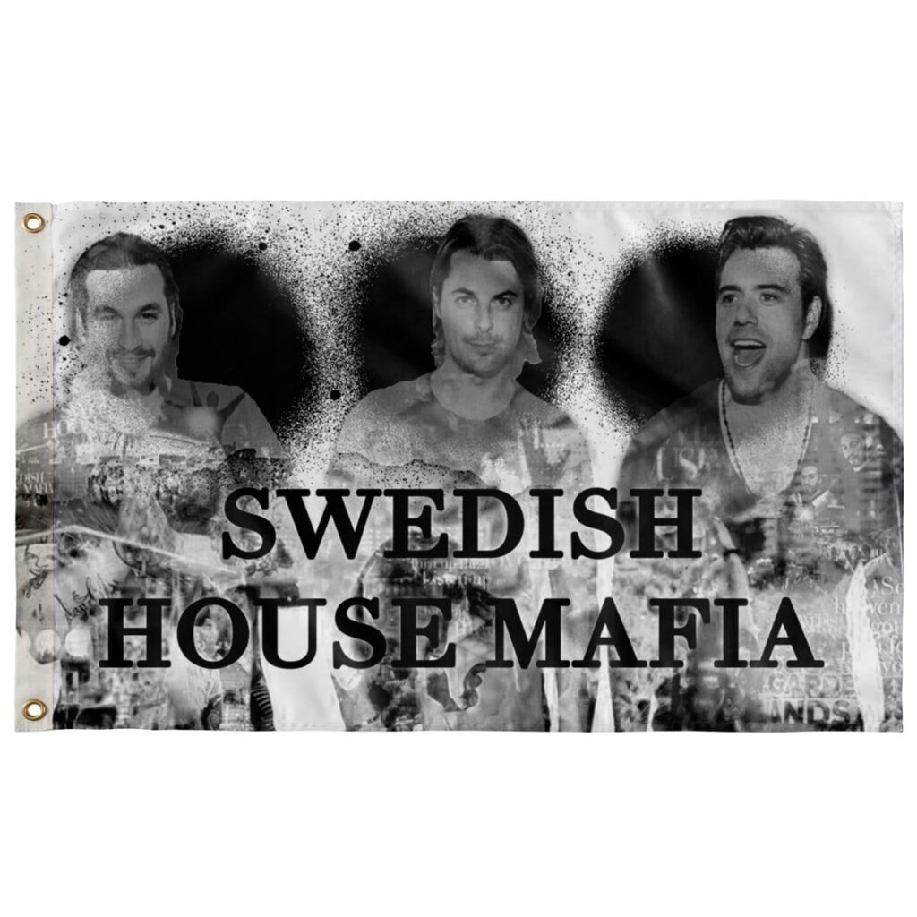 SWEDISH HOUSE MAFIA COOL FLAG