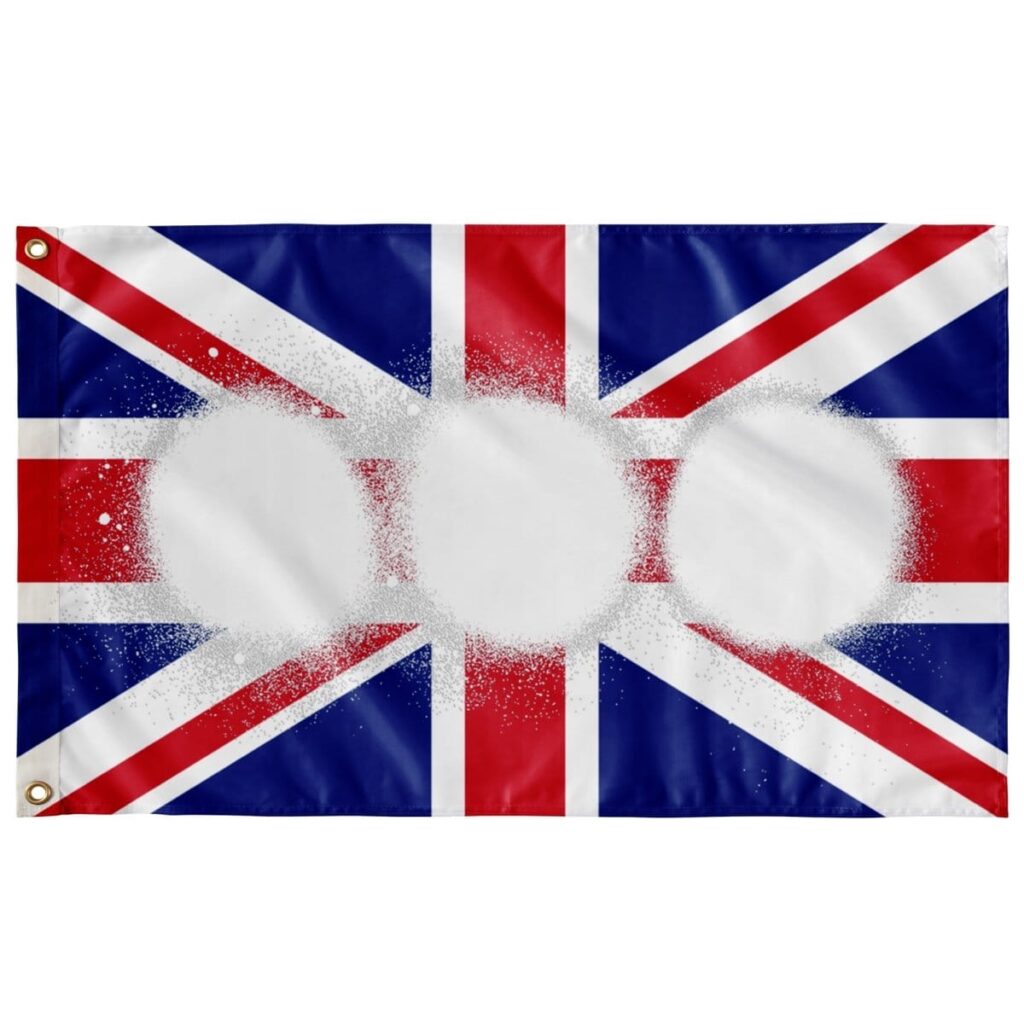 SWEDISH HOUSE MAFIA / UK RAVE FLAG