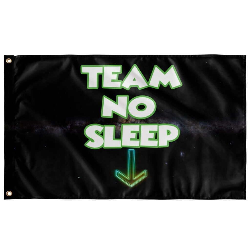 TEAM NO SLEEP FLAG 2