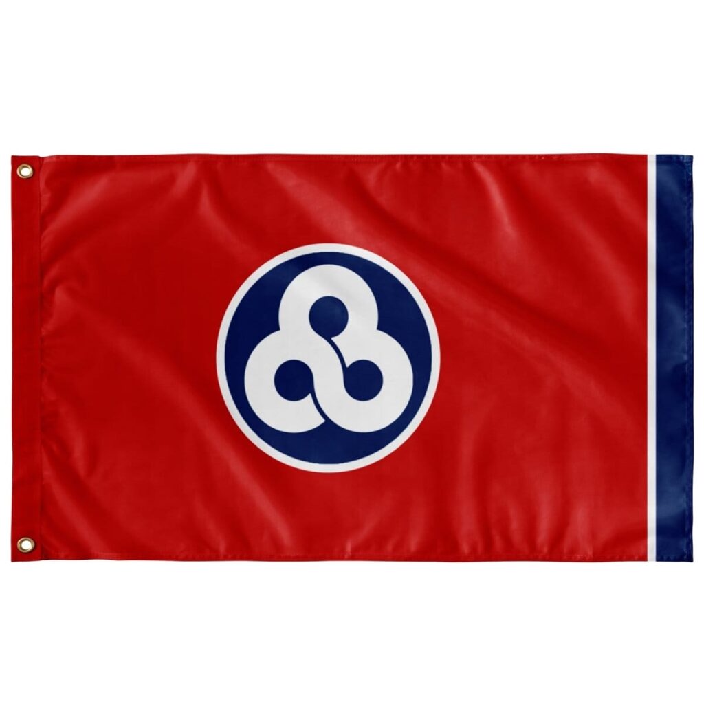 TENNESSEE BONNAROO FLAG