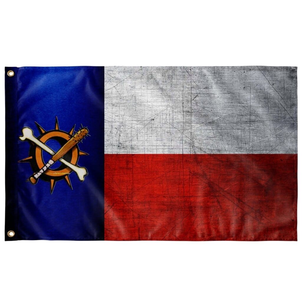 TEXAS KAYZOS FLAG