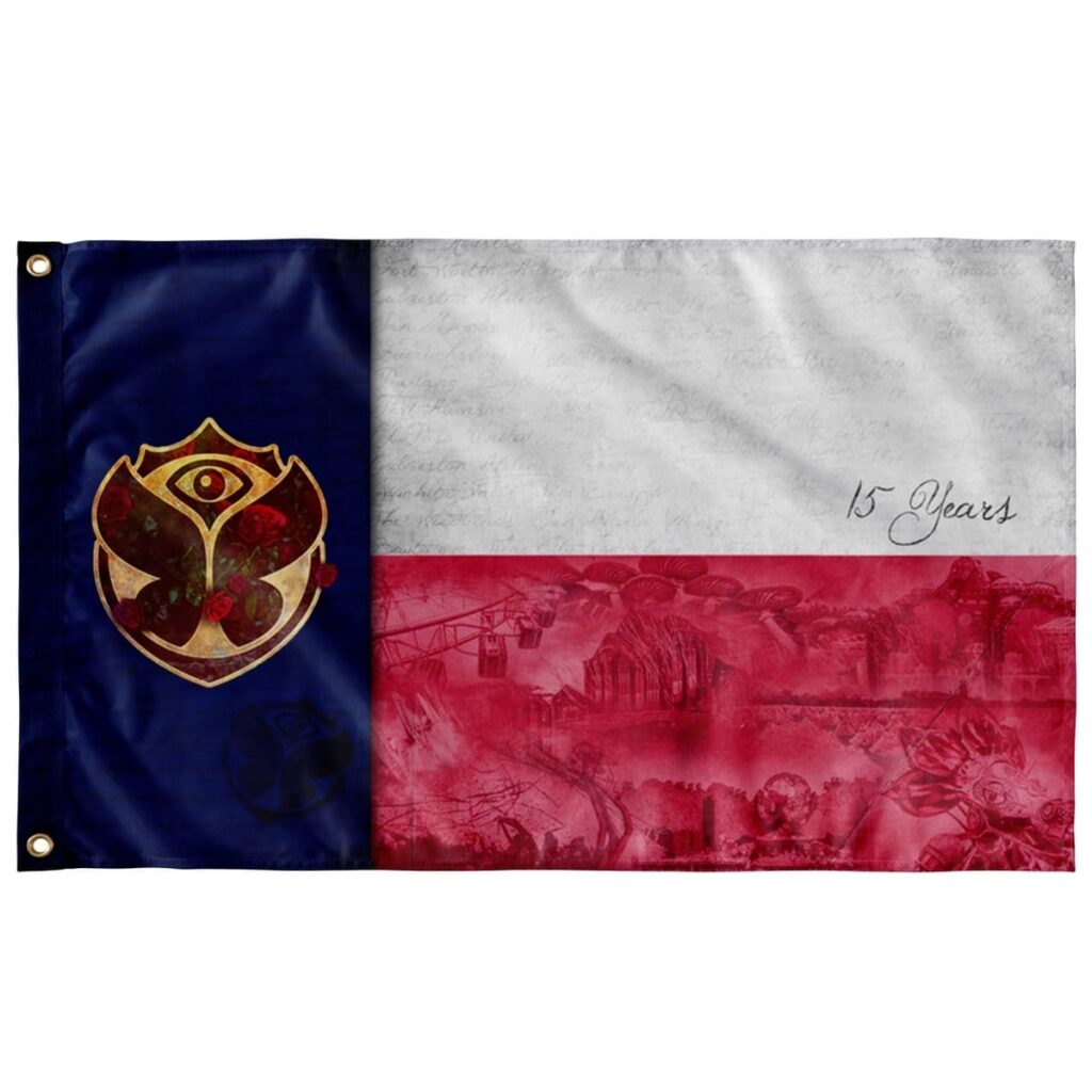 TEXAS TOMORROWLAND FLAG