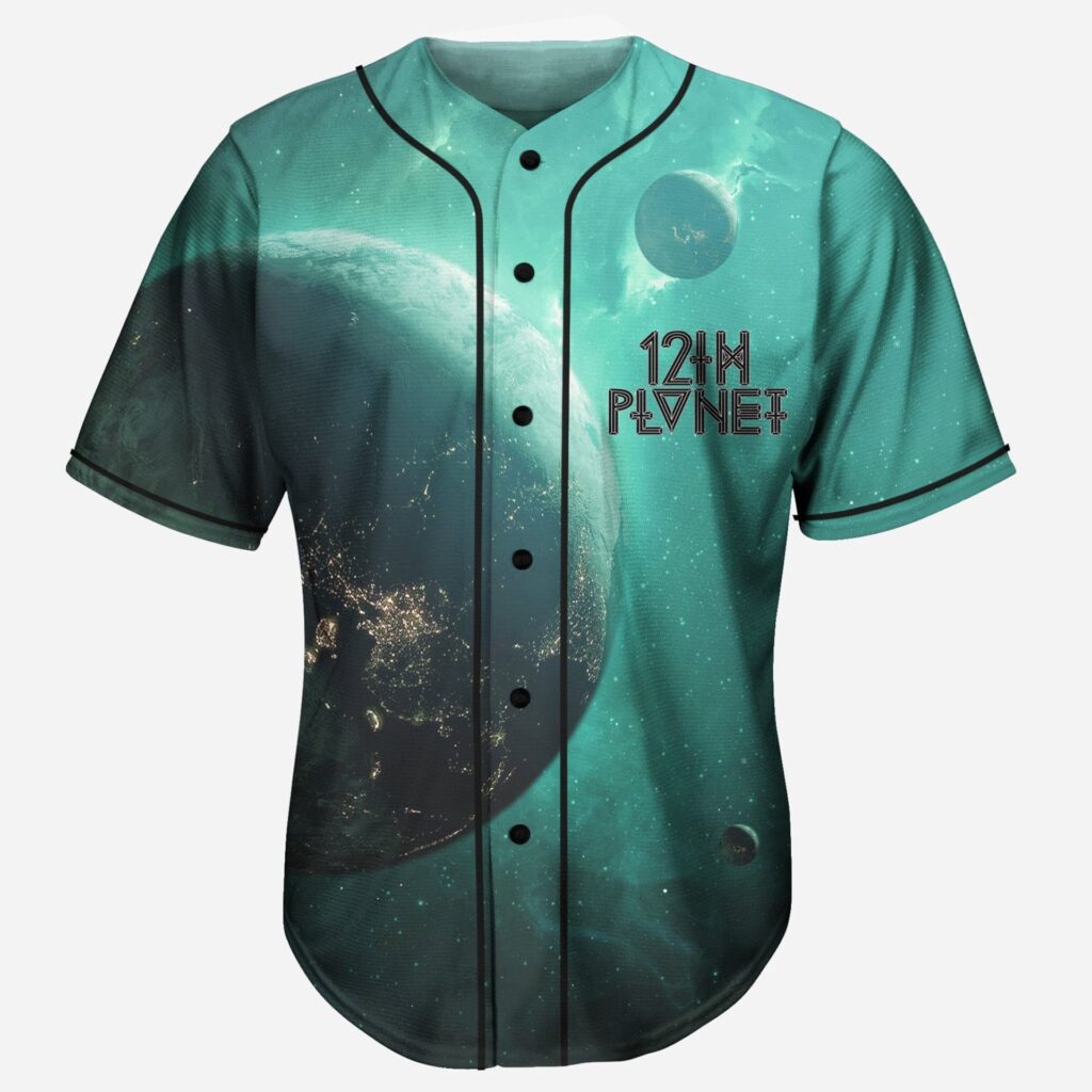 The 12th Planet Outer Space rave Jerse…