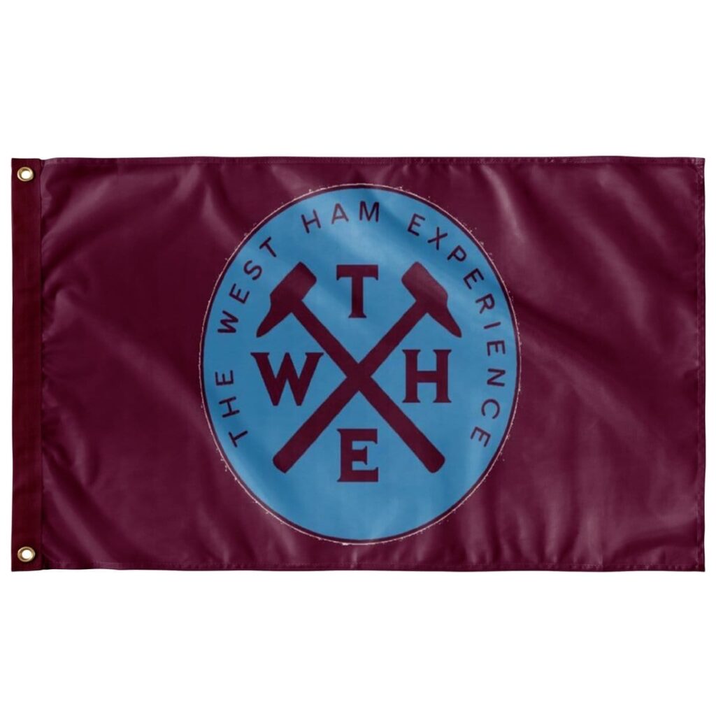 THE WEST HAM EXPERIENCE FLAG