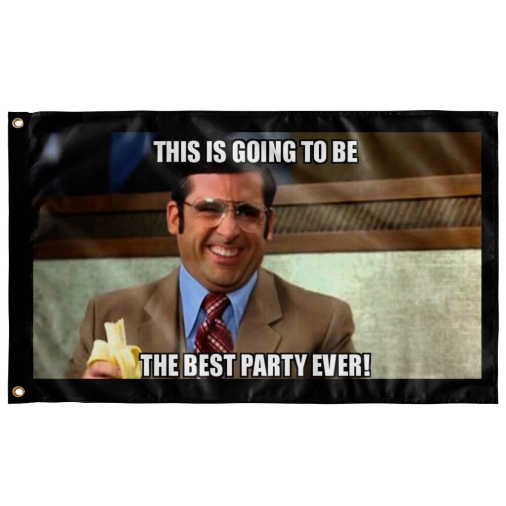 THIS IS GOING TO BE THE BEST PARTY EVE…