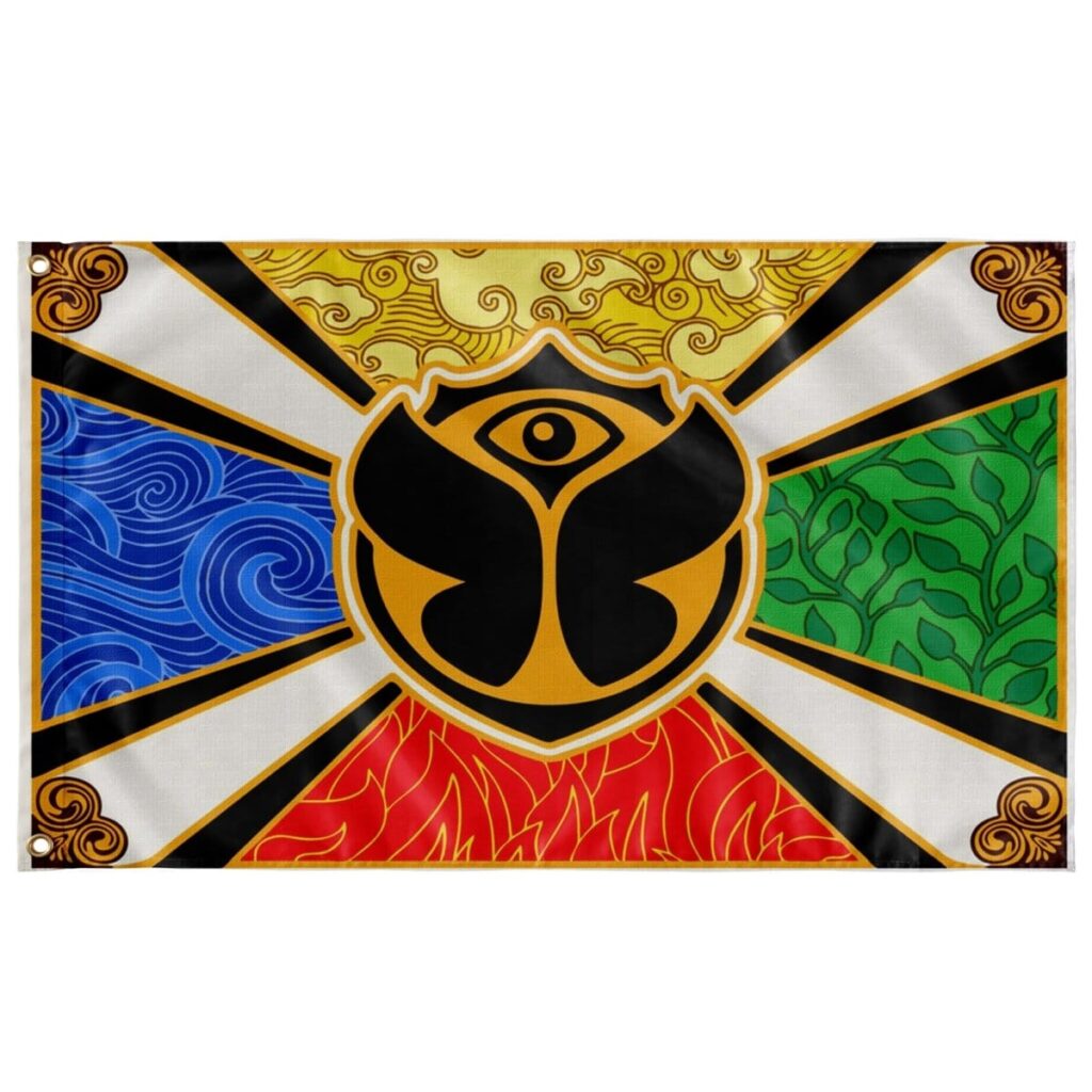 TOMORROWLAND ORIGINAL FLAG