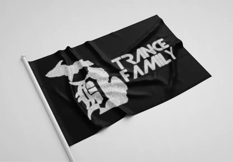 TRANCE FAMILY FLAG