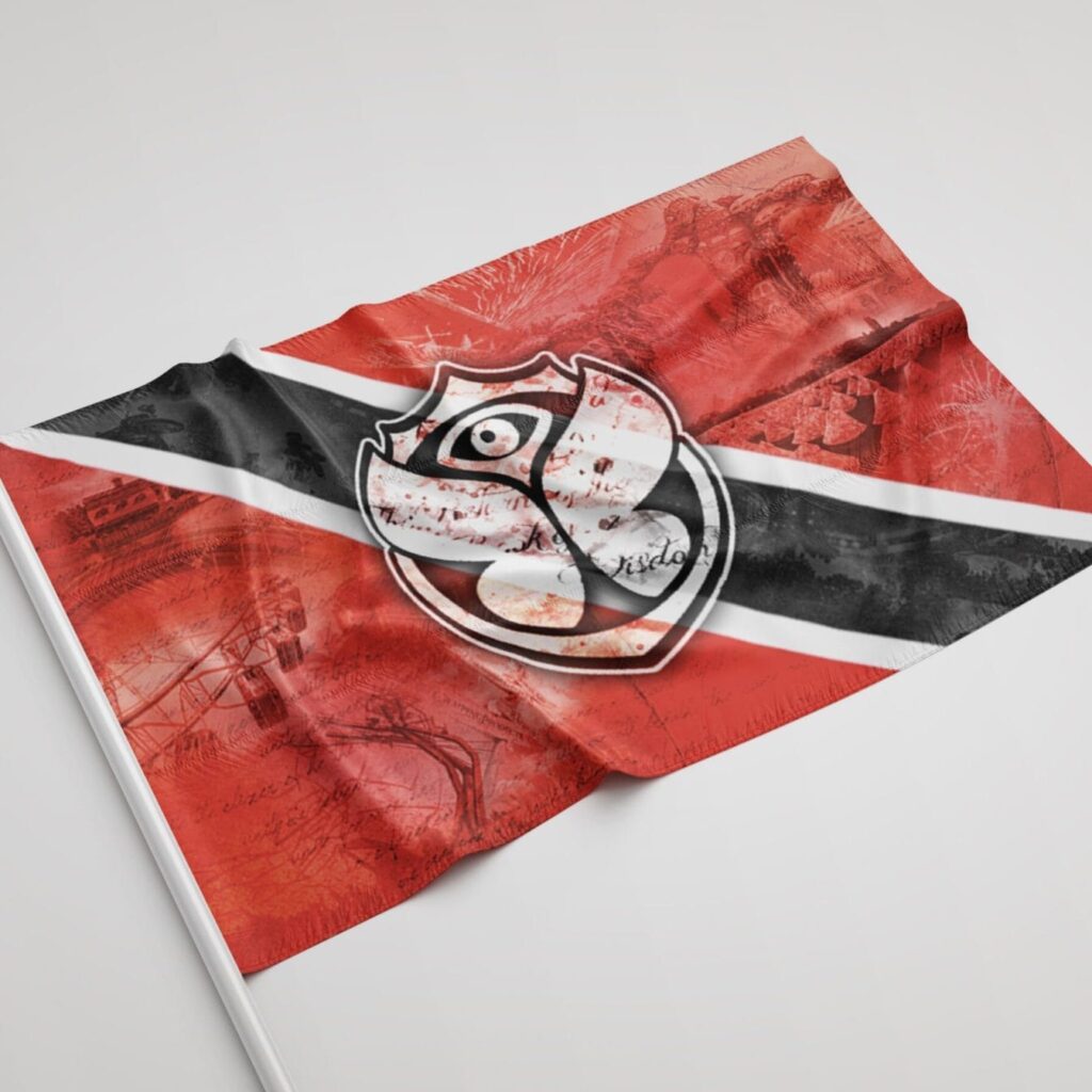 TRINIDAD AND TOBAGO FLAG FOR FESTIVAL-…