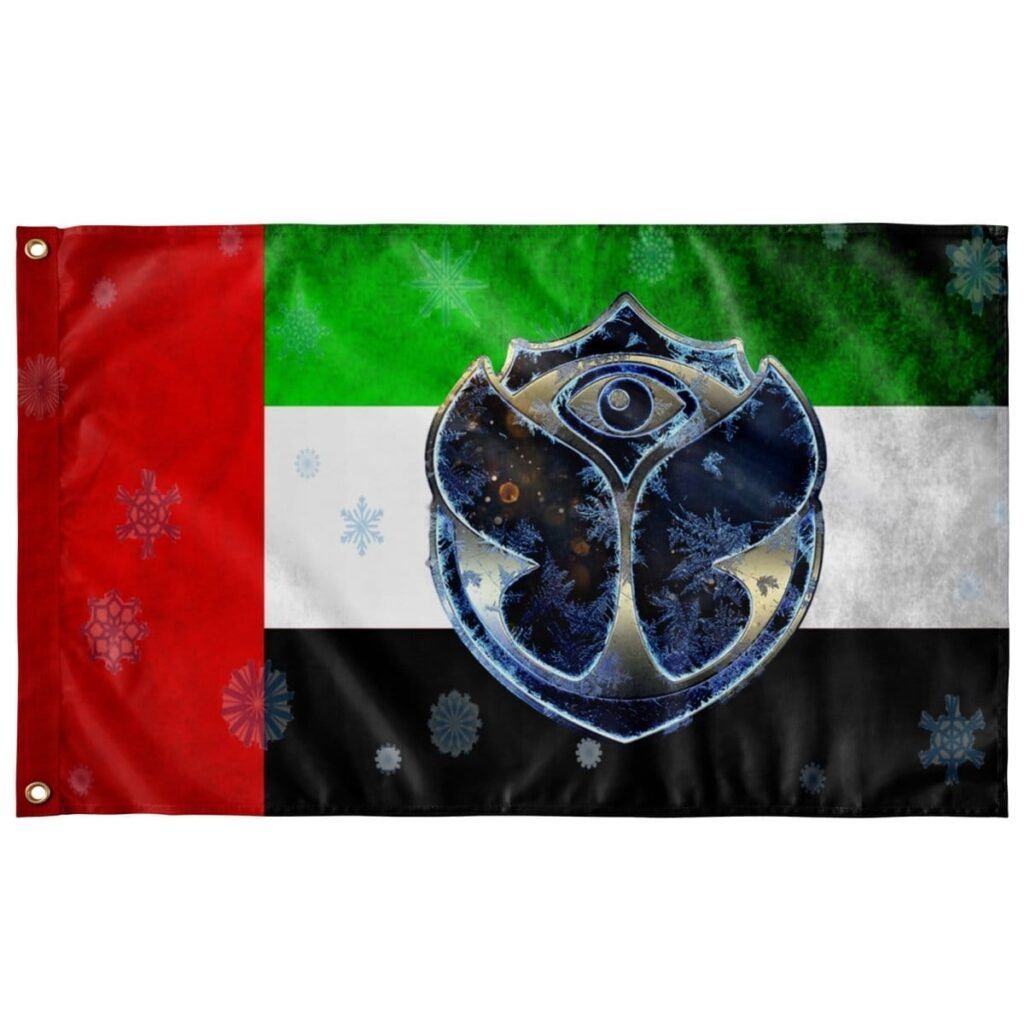 UAE FLAG FOR FESTIVAL - TML WINTER