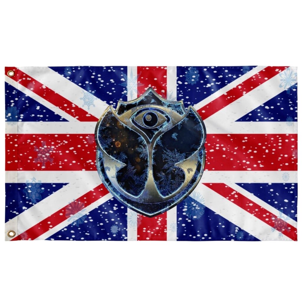 UK FLAG FOR FESTIVAL - TML WINTER