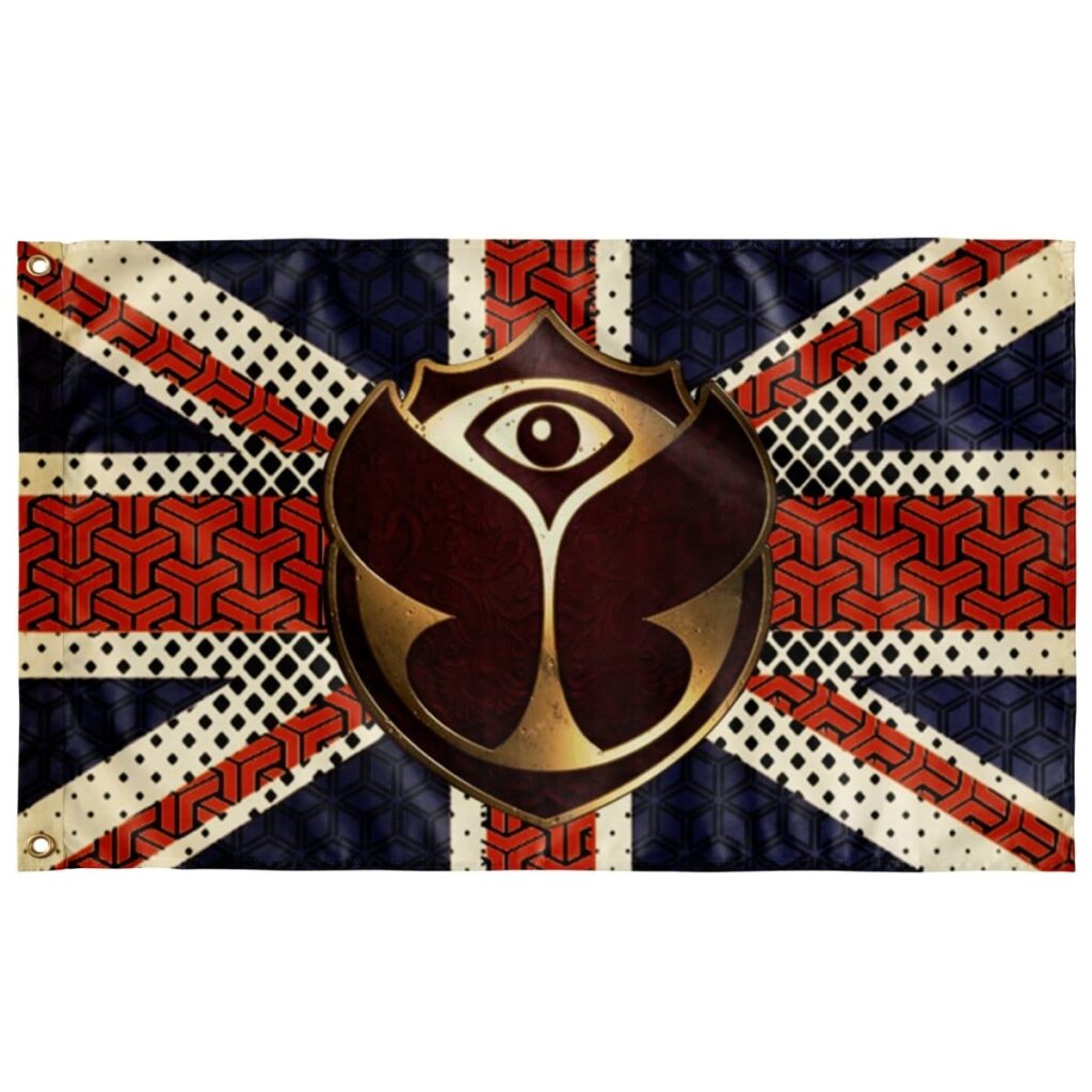 UK TOMORROWLAND FLAG
