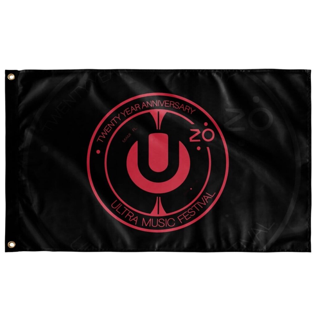 ULTRA 20 YEAR ANNIVERSARY FLAG