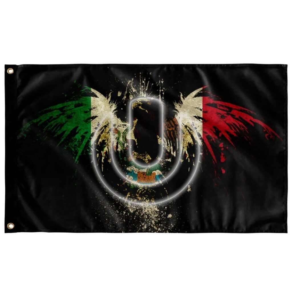 ULTRA MEXICO FLAG
