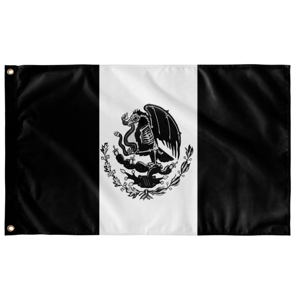 UNIQUE MEXICO FLAG