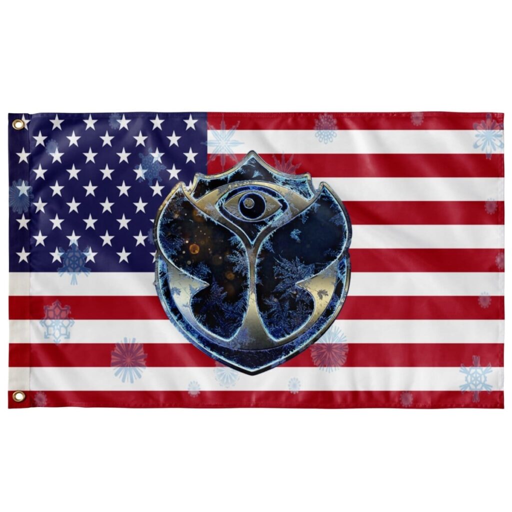 USA FLAG FOR FESTIVAL - TML WINTER