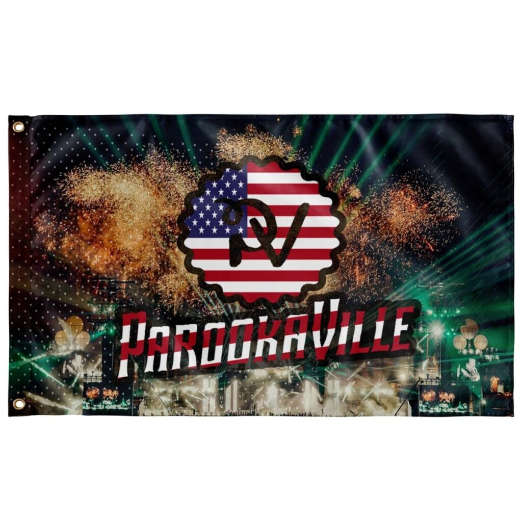 USA PAROOKAVILLE FLAG