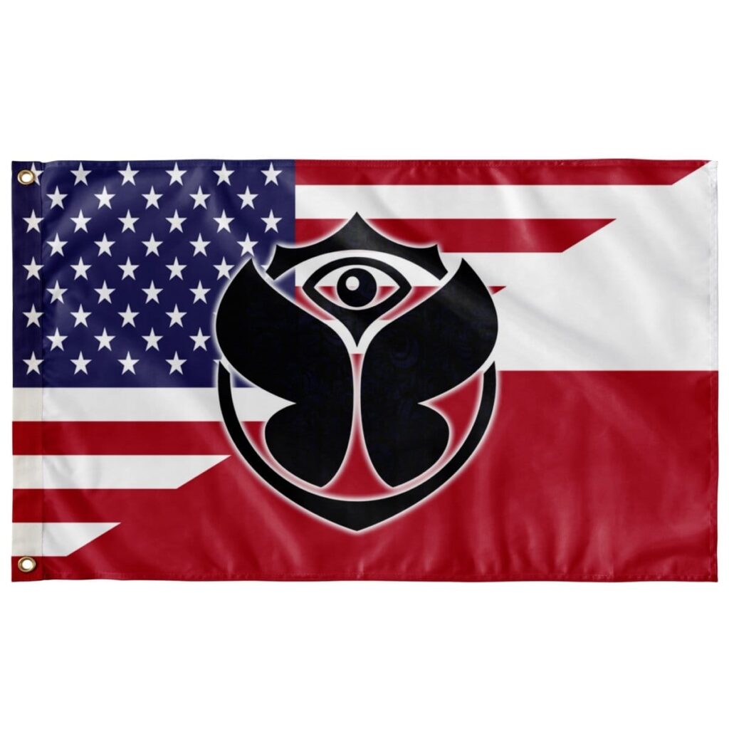 USA POLAND FLAG FOR FESTIVAL - TML