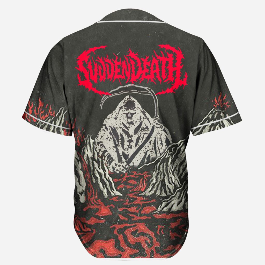 Svdden death baseball jersey - VOYD