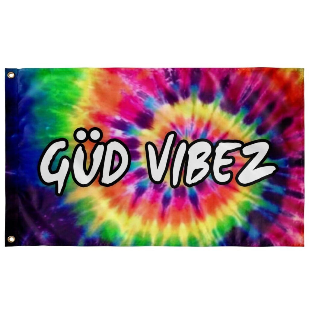 GUD VIBES FLAG