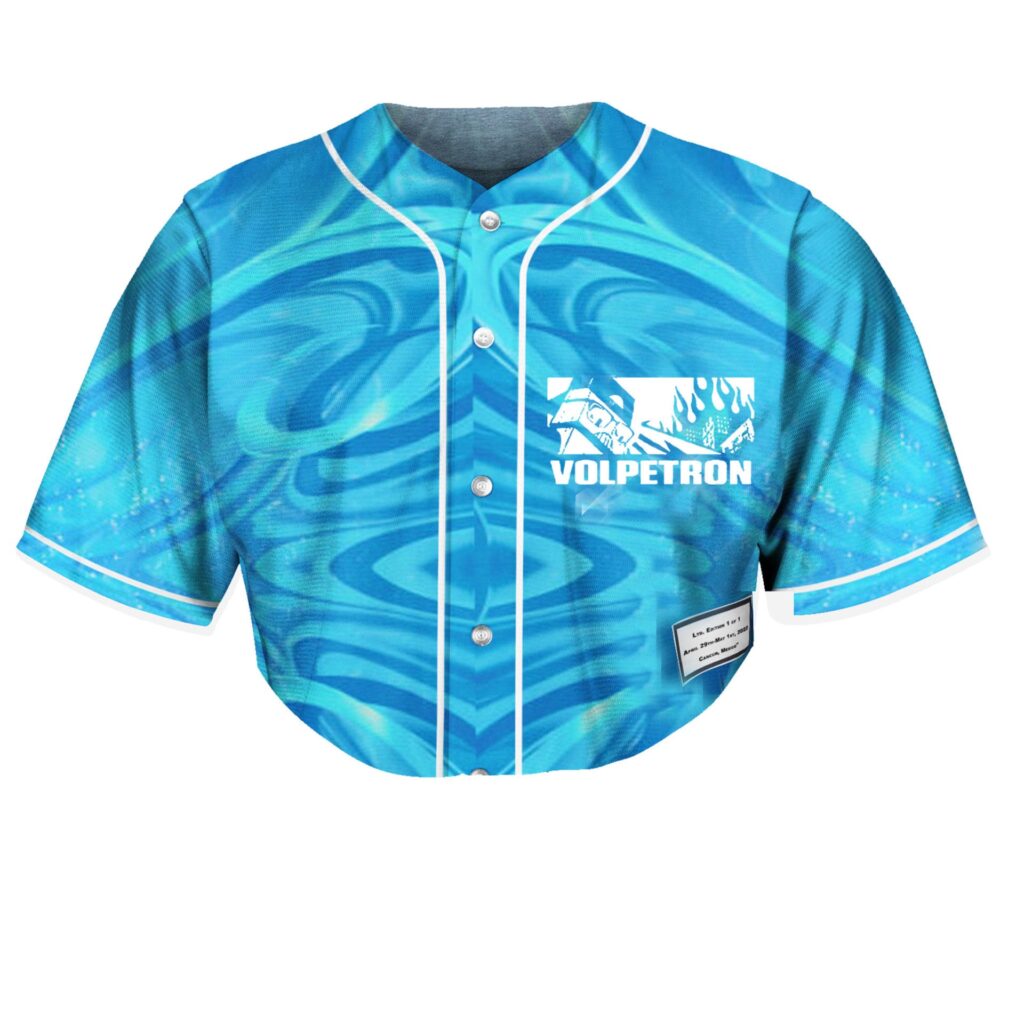 Brian custom crop top jersey