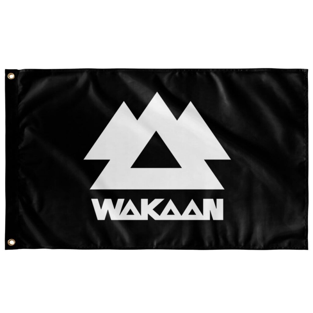 WAKAAN  MUSIC FESTIVAL FLAG