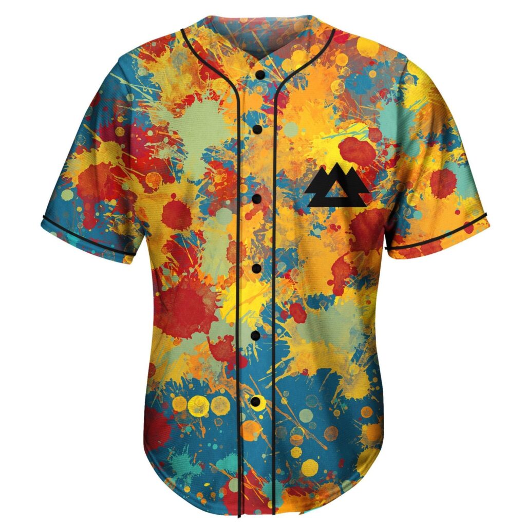 WAKAAN X LIQUID STRANGER SPLASH JERSEY