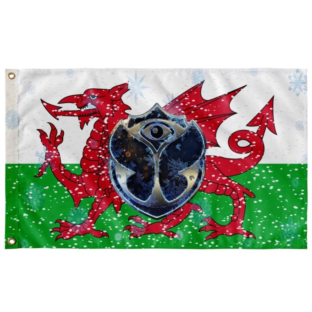 WALES FLAG FOR FESTIVAL - TML WINTER