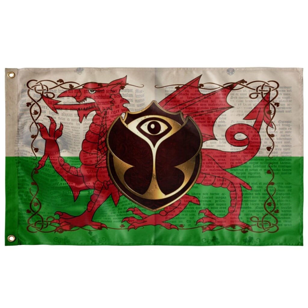 WALES TML FLAG