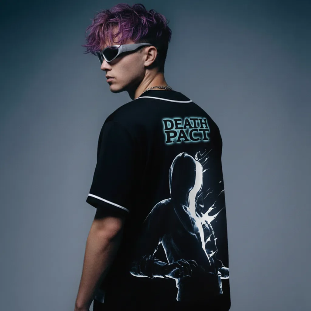 Deathpact Baseball Jersey