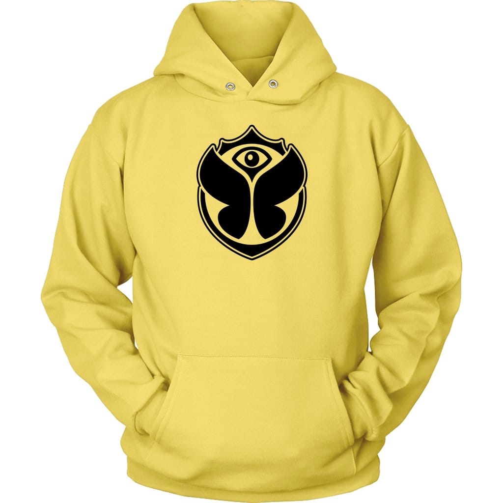 YELLOW TOMORROWLAND HOODIE