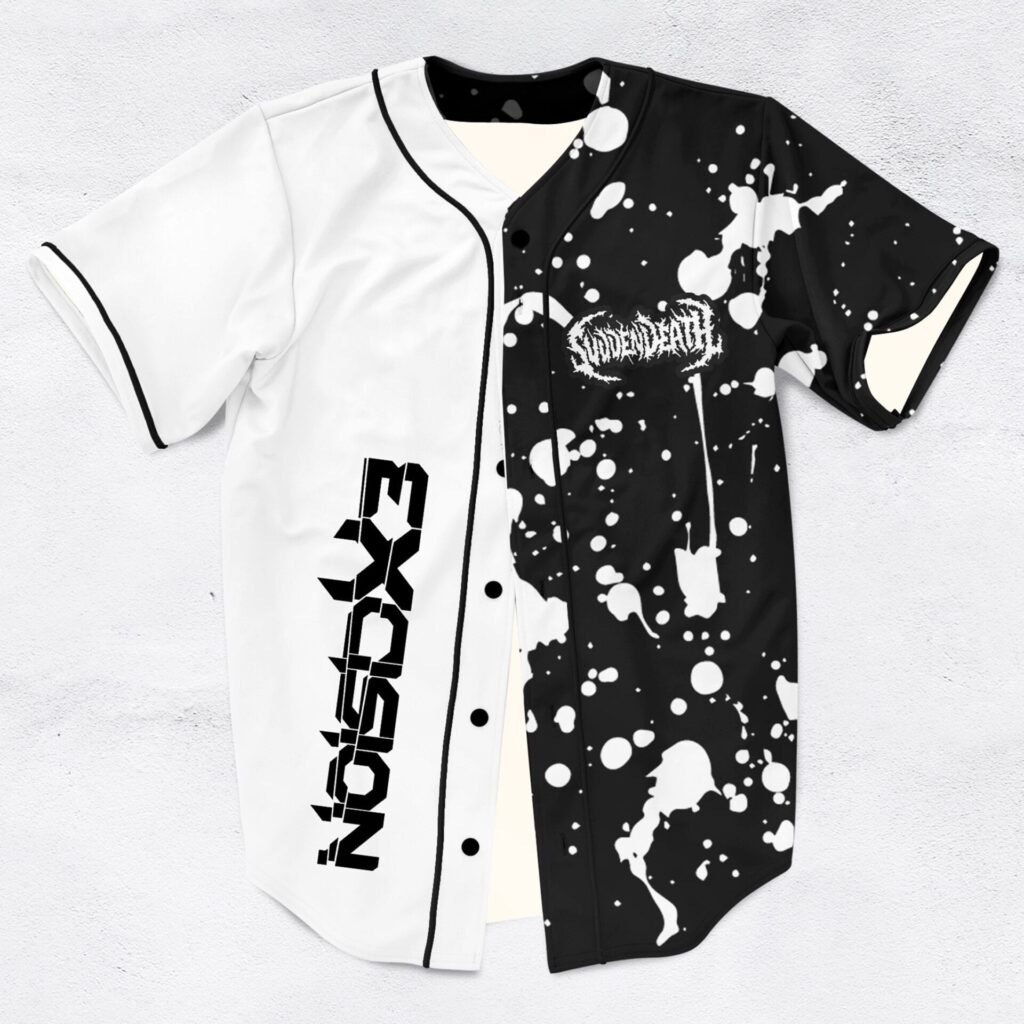 Svdden Death Excision Rave Baseball Je…