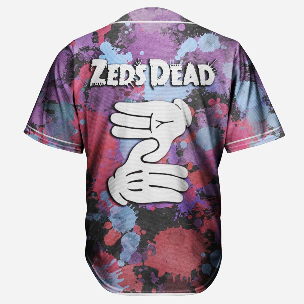 Zeds Dead x splashes rave jersey