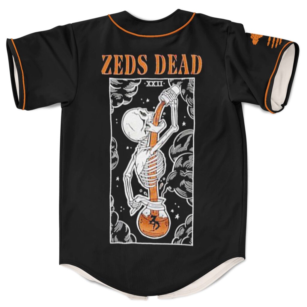 Zeds Dead Coffee Tarot rave baseball j…