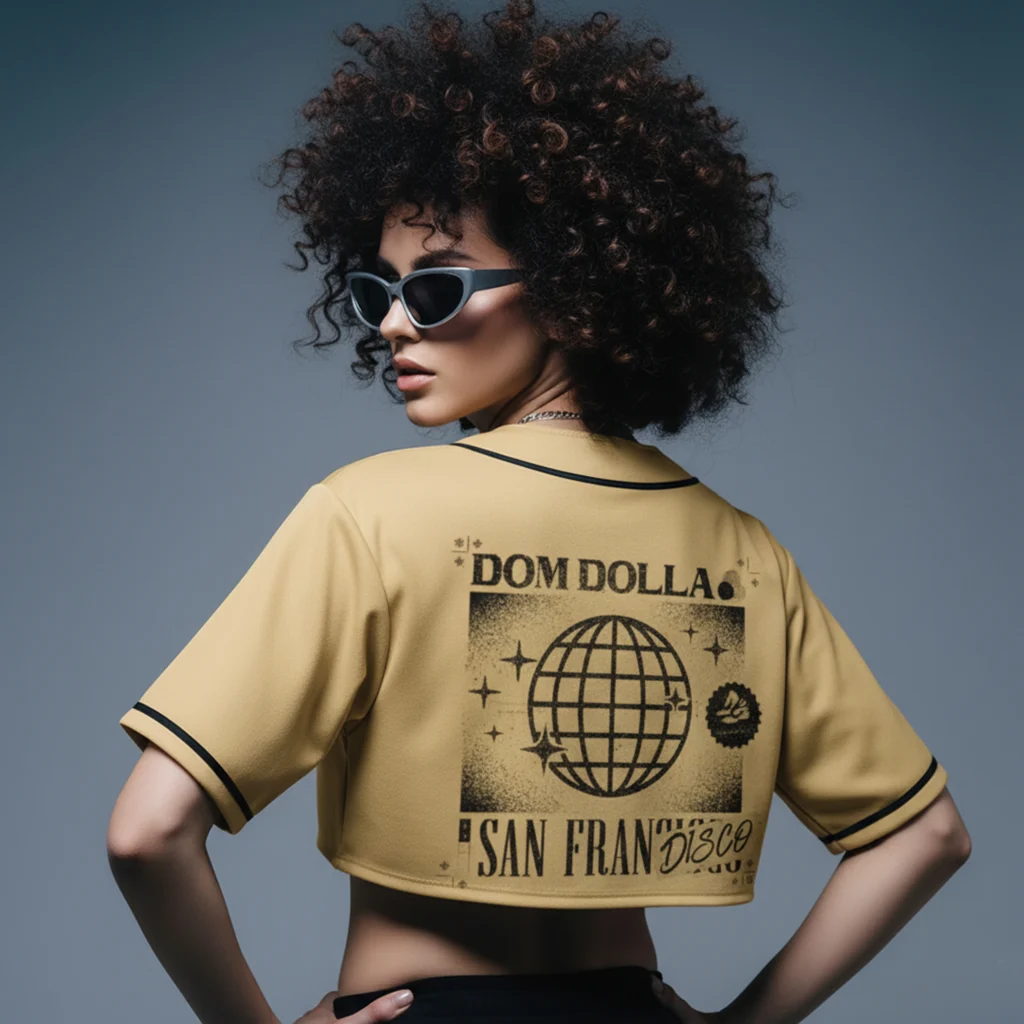 Dom dolla San Frandisco crop baseball …